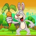 小白兔吃萝卜