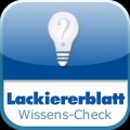 Lackiererblatt Wissens-Check
