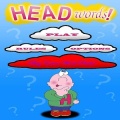 Headwords word board game
