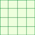 Hardest Square Memory Game