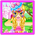Baby Princess Face Paint Party
