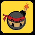 Ninja Bomb Drop