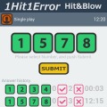 1Hit1Error(Hit & Blow)