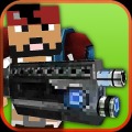 Voxel Craft Warrior Battle 3D