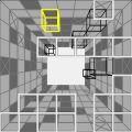 3D Maze Cube MeeroEye