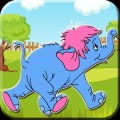 Coloring Elephant Fun Moments