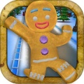 3D Gingerbread Dash Game FREE
