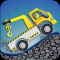 Mountain winter Hill Climb 4x4