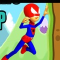 Spider Hero Quick Jump Game