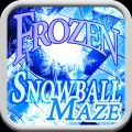 Frozen Snowball Maze