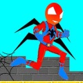 Spider hero jump game