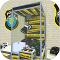 Police Prize Claw Machine Fun