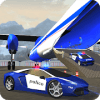 警察飞机运输车游戏