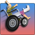 Happy Wheels Zombie