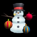 Christmas Tree Balls Breaker