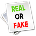 Real or Fake Photo Game