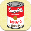 叠罐头:Stack soup cans!