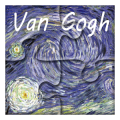 Van Gogh Puzzle 梵高拼图