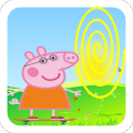 pep pig skateboard adventure