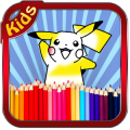 Coloring Book for Pokemon