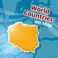 世界各国地图测验