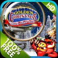 Golden Christmas Hidden Object