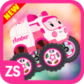 Cute Robocar Amber Game