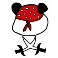 Panda Pirate
