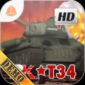 BATTLE KILLER TANK34 3DHD DEMO