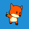 Running Fox