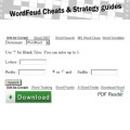 Wordfeud Cheats & Strategy