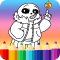 Coloring Book - Undertale fan