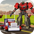Robot Car Transport Truck 2017