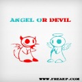 Angel or Devil TicTacToe
