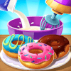 Make Donut - Kids Cooking Game