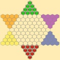 Halma. Chinese checkers