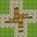 Push Flowerpot