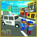 块状警车工艺巡逻