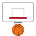 Basketball messenger star