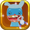 Dentist game for Messy Okido