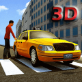 3D出租车驾驶模拟任务