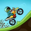 Jeu de moto de course