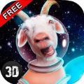 疯狂太空山羊模拟3D