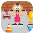 Tap Gym Sport Fun Weightlifter