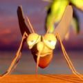 模拟蚊子