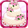 玫瑰婚礼蛋糕游戏