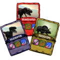 Dino King - Card Battle