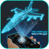 3D全息图 Simulated