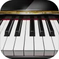 钢琴键盘免费，过按随机键来提高您的时间感和节奏感