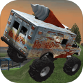Truck Driving Zombie Road Kill